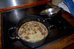 Stewed beef