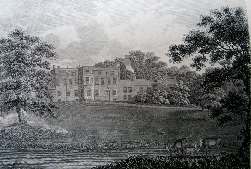 Broughton Hall c.1800