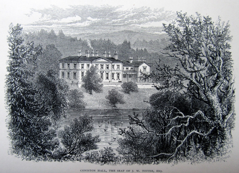 Coniston Hall Whitaker.