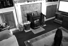 Happiness is a stove