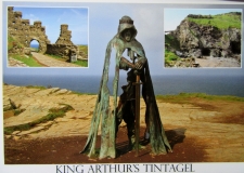 King Arthur post card