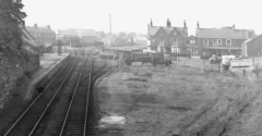 Level crossing 1960