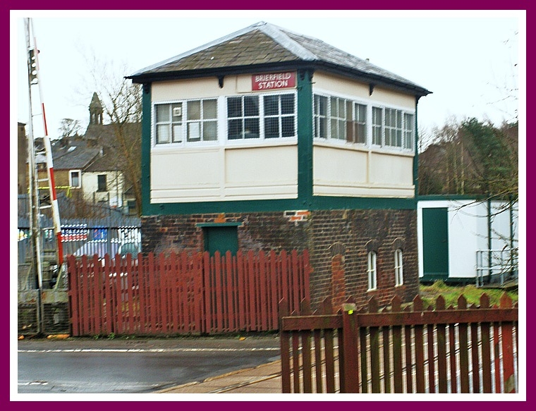 Brierfield Signal Box