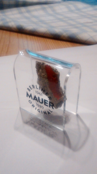 Mystery Reveal - Berlin Wall
