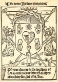 Five wounds and sacred heart