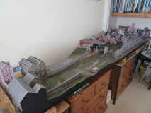 Tizer's dismantled model railway