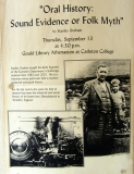 Carleton College Lecture 2000