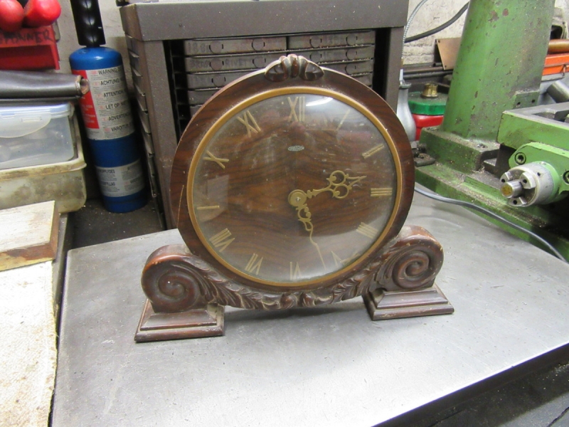 Metamec clock 01 130619