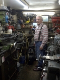 Stanley in shed 01 140619