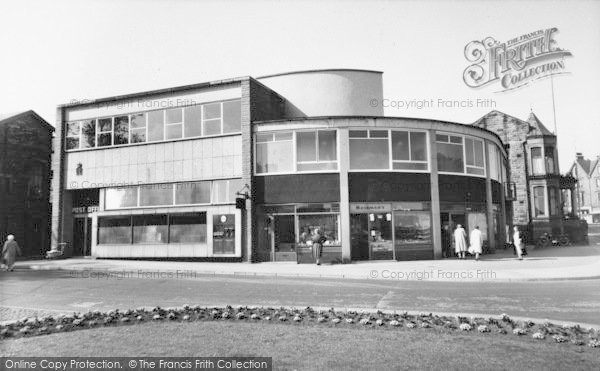 Barnoldswick Post office Corner 1960