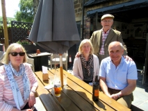 Chris, Vicki, Mick and SG Ilkley June 2019