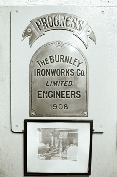 Brook Street nameplate 1977