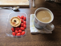 A light breakfast 120719
