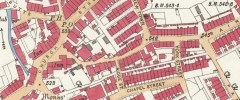 King Street 1892 survey