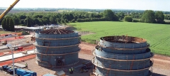 Whessoe oil tanks