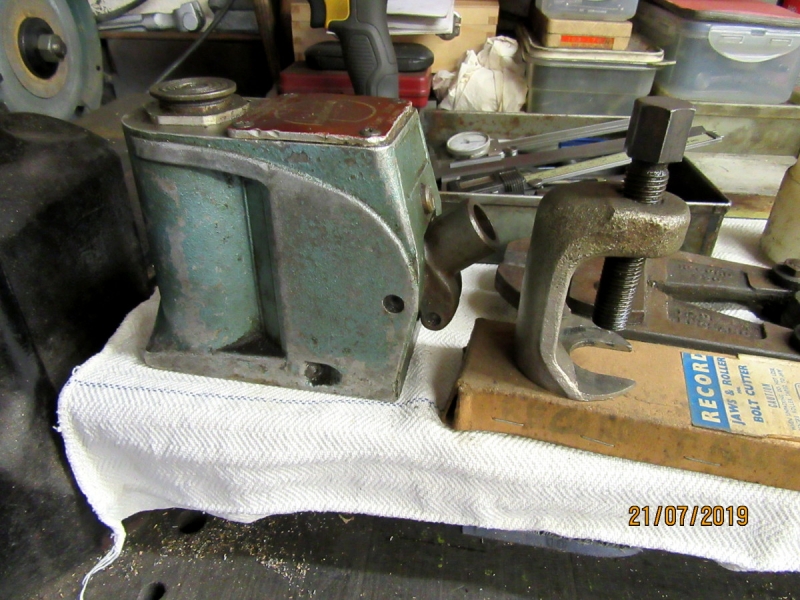 Tangye Hydramite 5 ton jack
