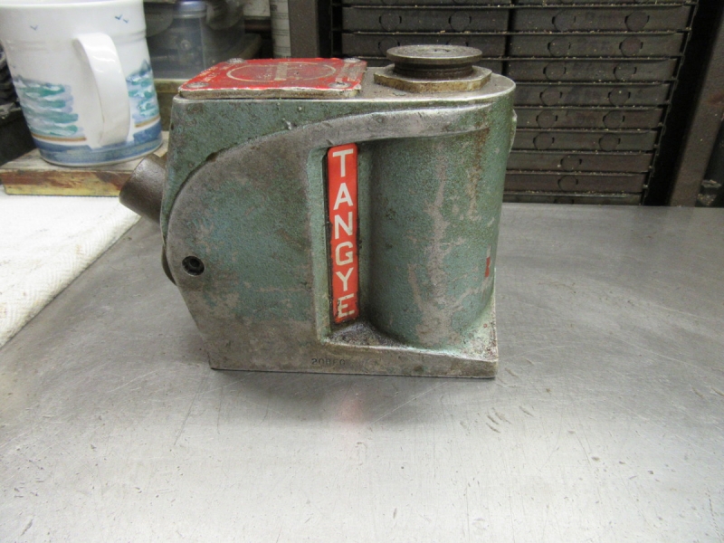 Tangye Hydramite 5 ton jack 01 300719