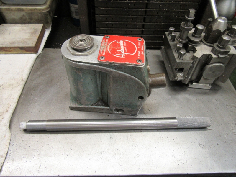 Tangye Hydramite 5 ton jack 03 310719
