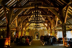 The tithe barn at Bolton Abbey today