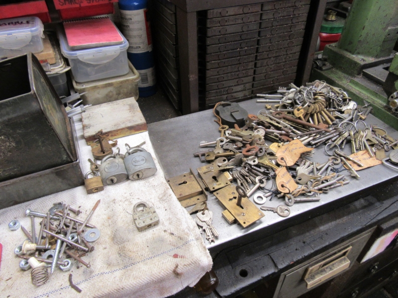 Locks and keys 01 040819