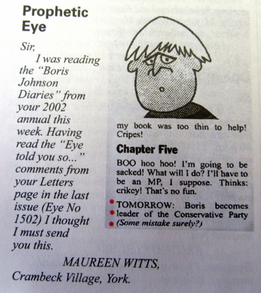 Letter in PE 230819