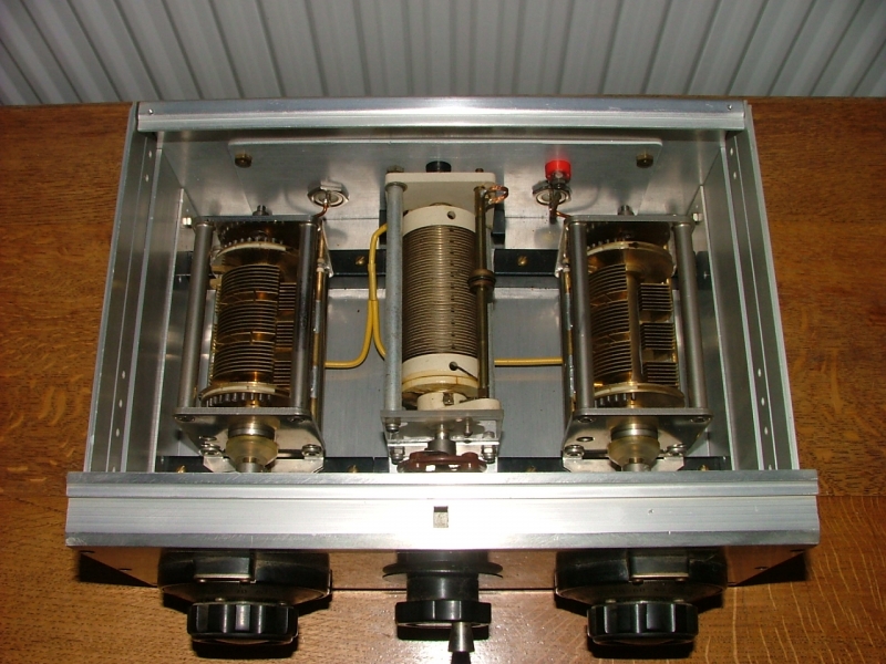 Transmatch inside front view