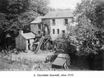 Ouzledale Mill circa 1910
