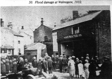 Ouzledale 1932 Flood