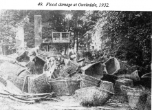 Ouzledale Mill 1932 Flood