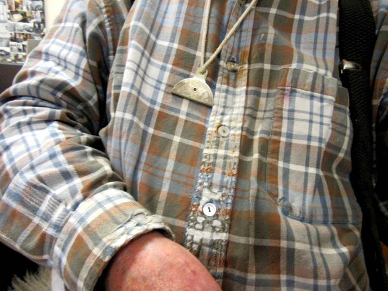 A very old shirt