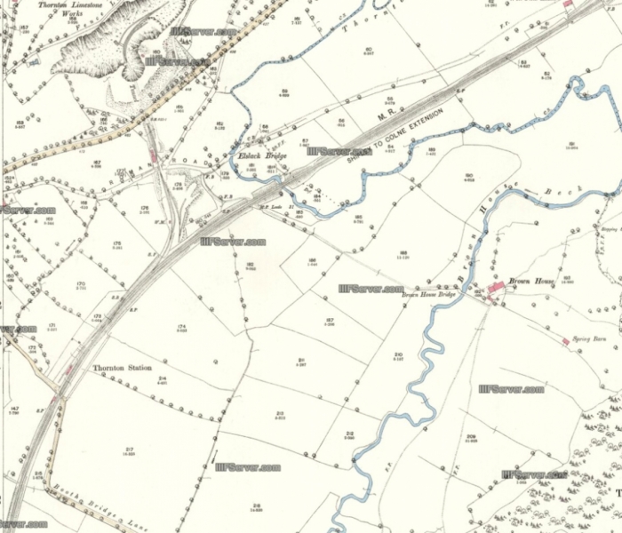 Thornton 1853 map
