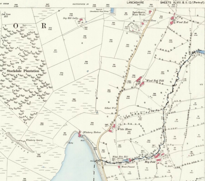 County Brook Lane1894