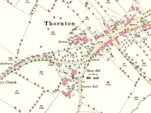 Thornton Village1894 OS