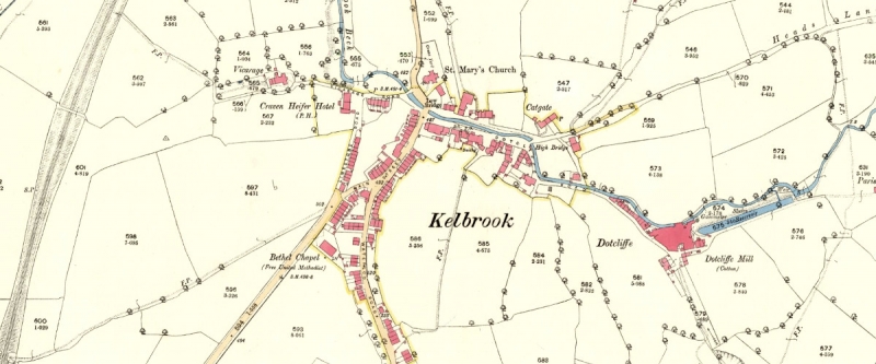 Kelbrook 1894 OS