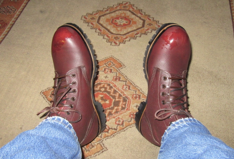 Zug Fell Boots