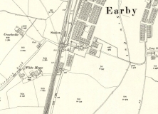 Earby Station 1892 OS
