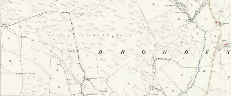 Burn Moor Blacko