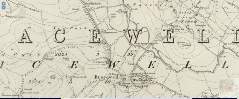 Screenshot_2019-10-21 View Yorkshire 166 (includes Gisburn; Horton; Newsholme; Paythorne ) - Ordnance Survey Six-inch Engla[...]