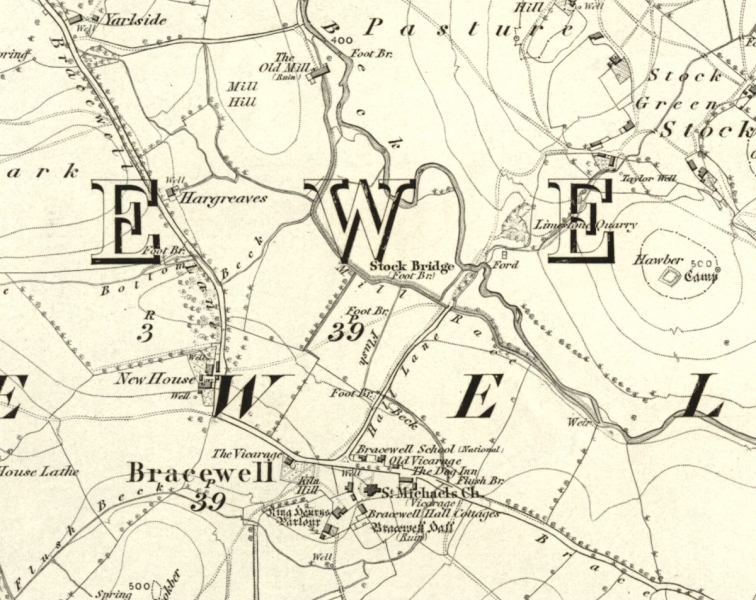 Bracewell Mill 1853
