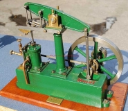 Stuart beam engine