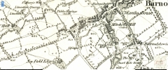 1853 OS clough Mill