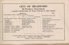 wool by products 1947