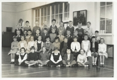 Gisburn Road Primary School 1965