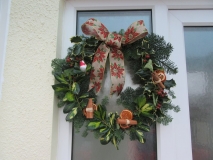 Mrs Tiz's wreath
