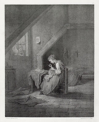 1800s-Gustave-DORE-Engraving-Thomas-Hoods-Song-of
