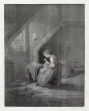 1800s-Gustave-DORE-Engraving-Thomas-Hoods-Song-of