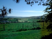 View from Letcliffe Park