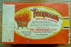 Thermogene wadding