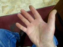 Right hand January 2020