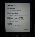 Transferring photos from Moto G phone to Ubuntu OS 3